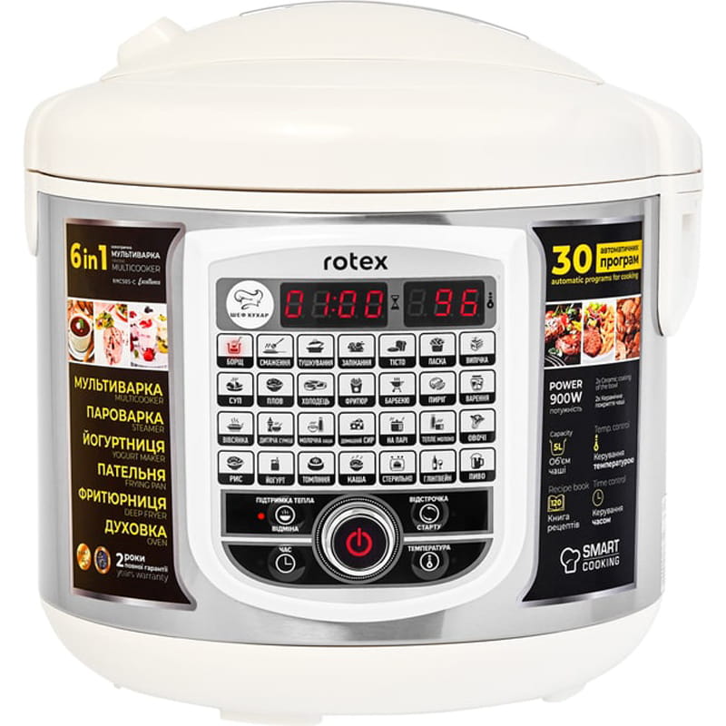 Мультиварка Rotex RMC505-С Excellence