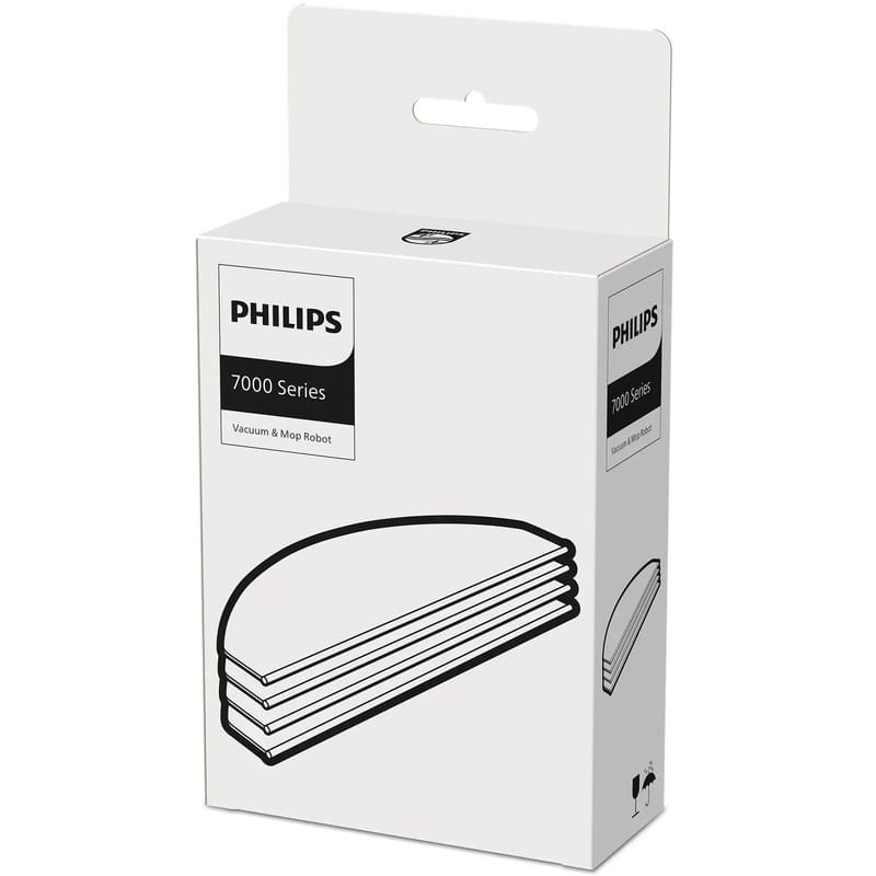 Накладки з мікрофібри для миючих роботів-пилососів Philips XV1470/00