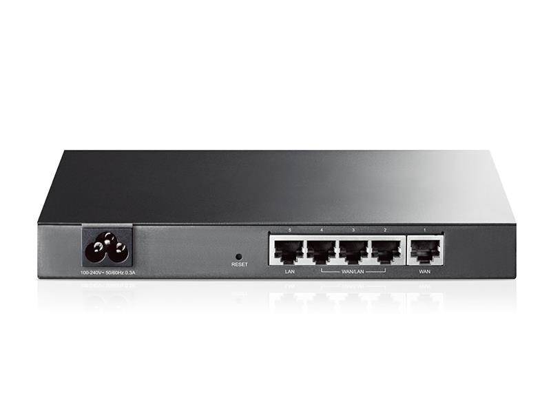 Маршрутизатор TP-Link TL-R470T+ с балансировкой нагрузки(1x Lan, 1xWan, 3xLan/Wan)