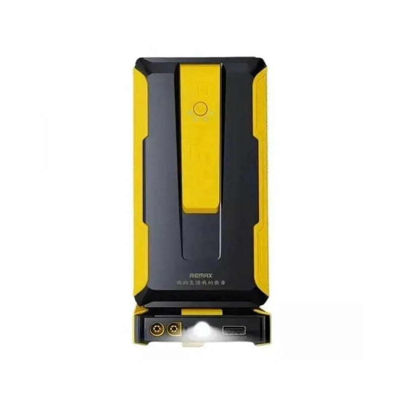 Універсальна мобільна батарея Remax RPP-511 Engine Series Multifunctional 6000mAh Yellow (6954851206477)