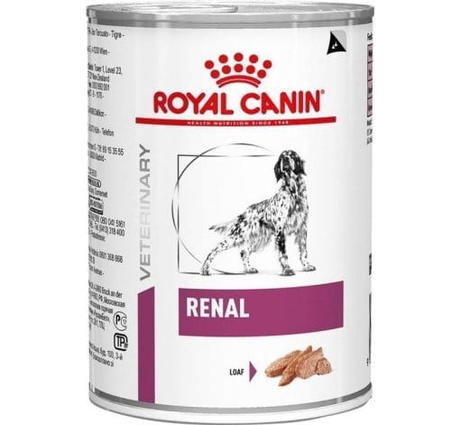 Влажный корм для собак при заболеваниях почек Royal Canin Renal 410 г (4020004)