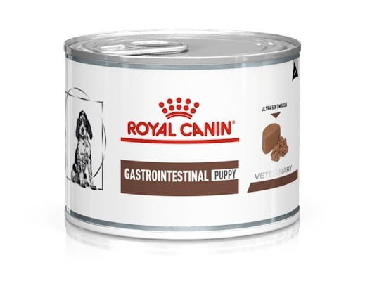 Влажный корм для собак при расстройствах пищеварения Royal Canin Gastrointestinal Puppy 195 г (12290020)