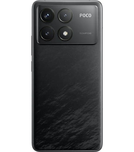 Смартфон Xiaomi Poco F6 Pro 12/512GB Black