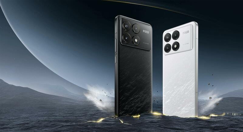 Смартфон Xiaomi Poco F6 Pro 12/512GB Black