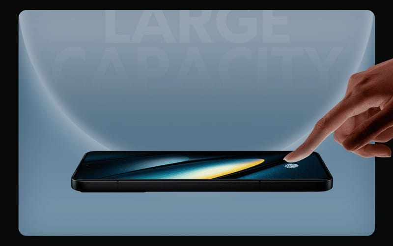 Смартфон Xiaomi Poco F6 Pro 12/512GB Black