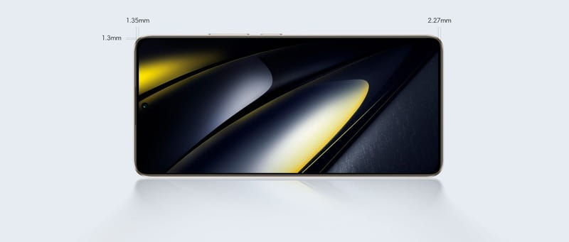 Смартфон Xiaomi Poco F6 12/512GB Black
