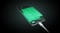 Фото - Смартфон Realme GT 6T 5G (RMX3853) 8/256GB Razor Green | click.ua