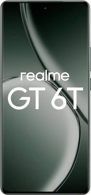 Смартфон Realme GT 6T 5G (RMX3853) 8/256GB Razor Green