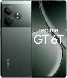 Смартфон Realme GT 6T 5G (RMX3853) 8/256GB Razor Green