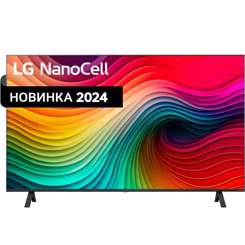 Телевiзор LG 43NANO81T6A