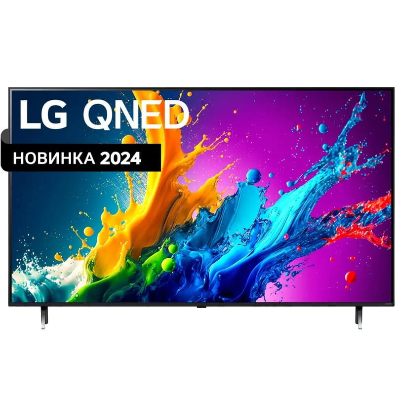 Телевізор LG 43QNED80T6A