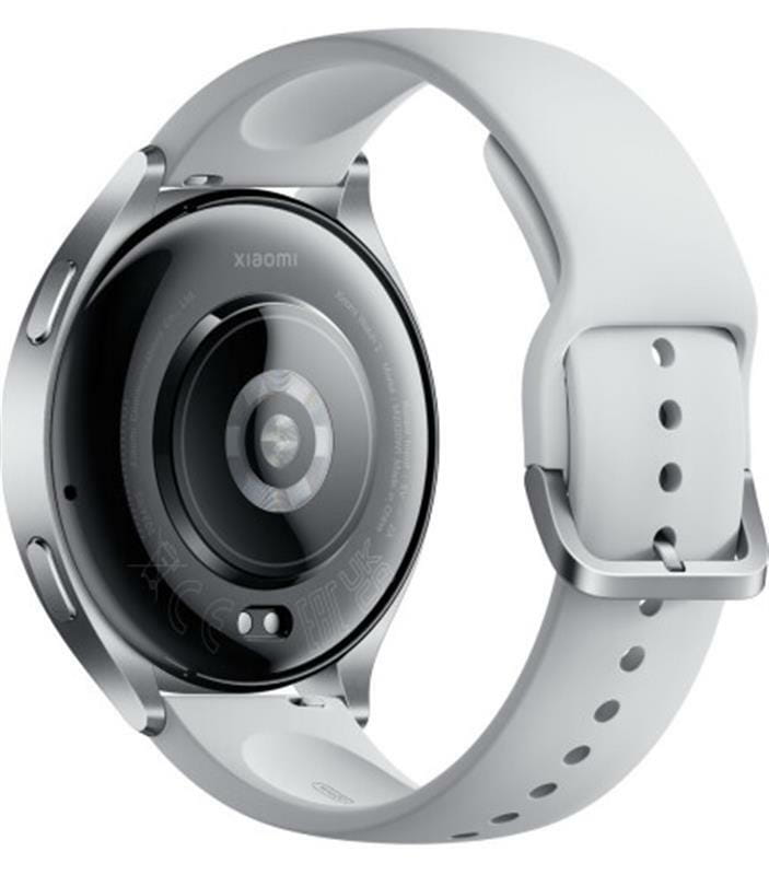 Смарт-годинник Xiaomi Watch 2 Silver Case With Gray TPU Strap (BHR8034GL)