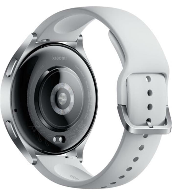 Смарт-часы Xiaomi Watch 2 Silver Case With Gray TPU Strap (BHR8034GL)
