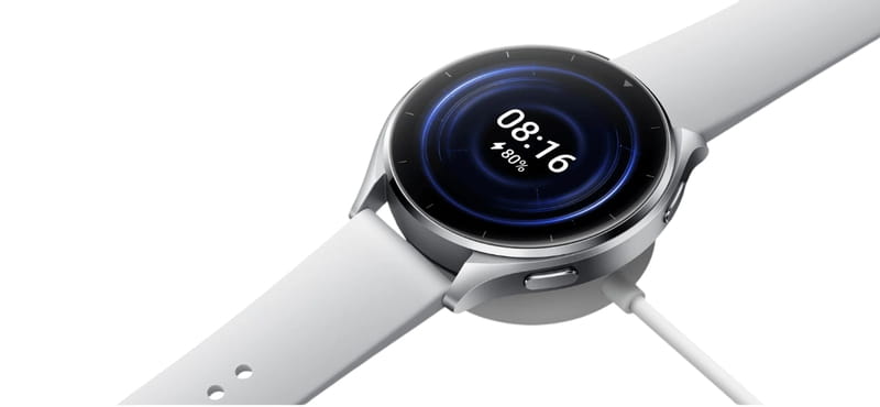 Смарт-часы Xiaomi Watch 2 Silver Case With Gray TPU Strap (BHR8034GL)