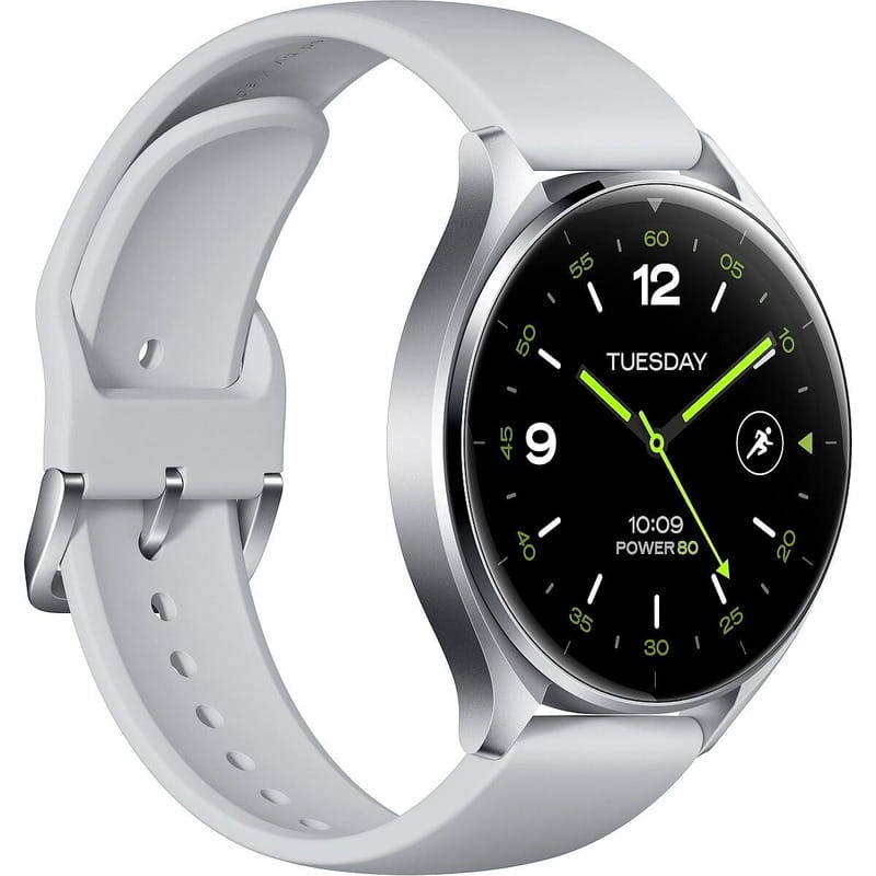 Смарт-часы Xiaomi Watch 2 Silver Case With Gray TPU Strap (BHR8034GL)
