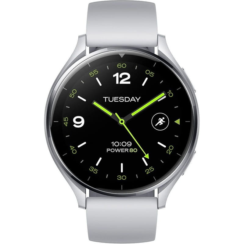 Смарт-часы Xiaomi Watch 2 Silver Case With Gray TPU Strap (BHR8034GL)