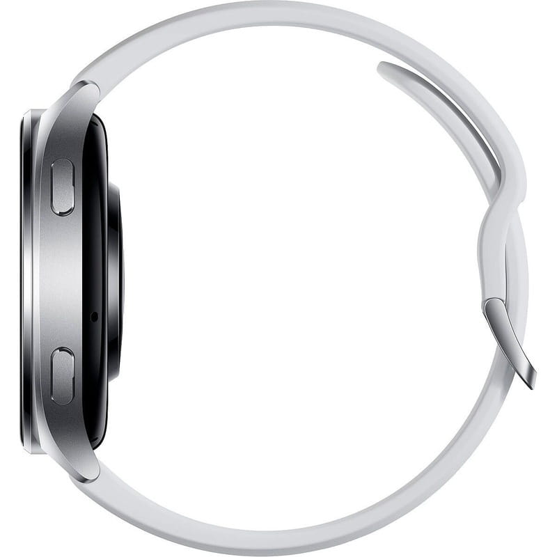Смарт-часы Xiaomi Watch 2 Silver Case With Gray TPU Strap (BHR8034GL)
