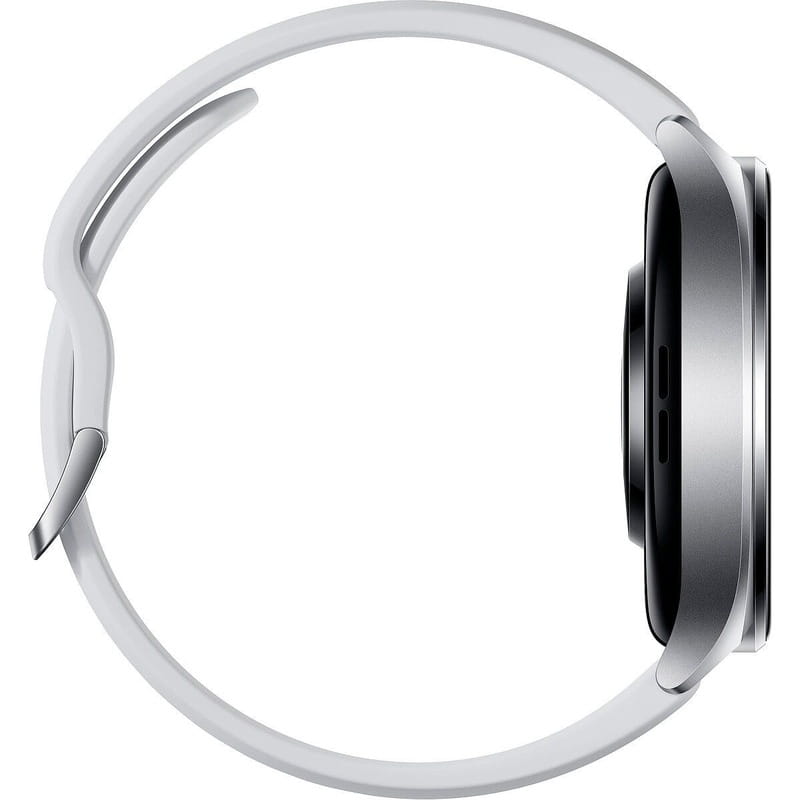 Смарт-часы Xiaomi Watch 2 Silver Case With Gray TPU Strap (BHR8034GL)