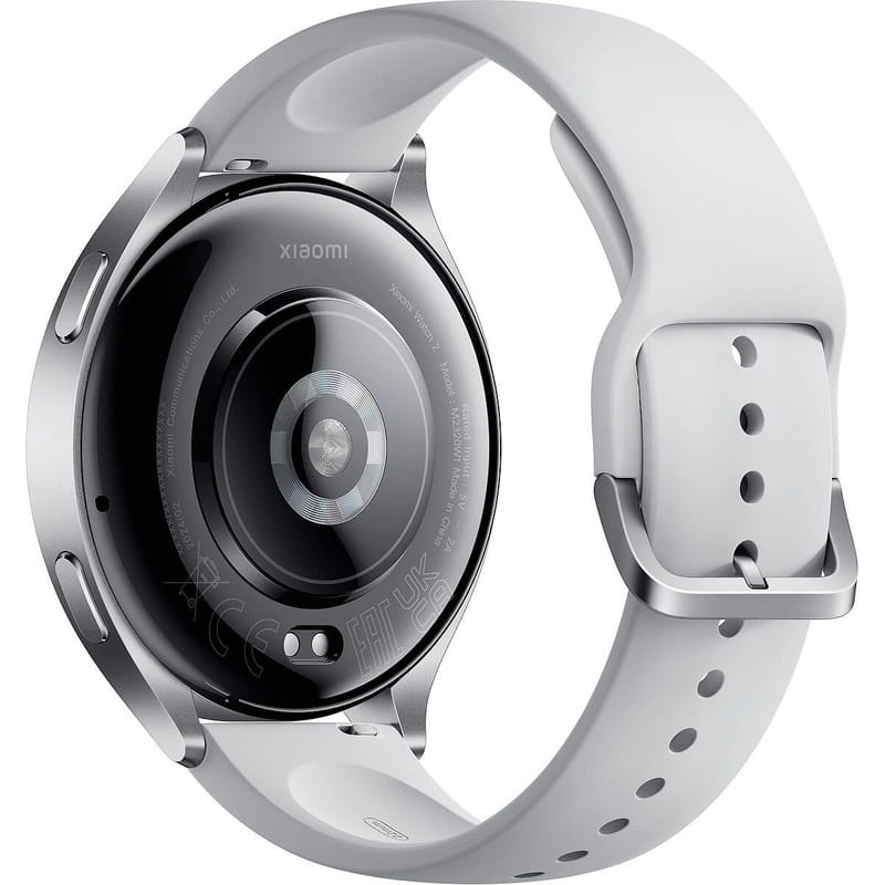 Смарт-часы Xiaomi Watch 2 Silver Case With Gray TPU Strap (BHR8034GL)