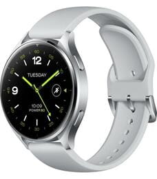 Смарт-часы Xiaomi Watch 2 Silver Case With Gray TPU Strap (BHR8034GL)