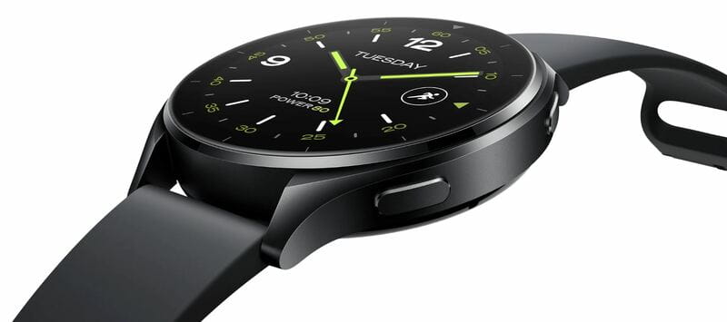 Смарт-часы Xiaomi Watch 2 Black Case With Black TPU Strap (BHR8035GL)