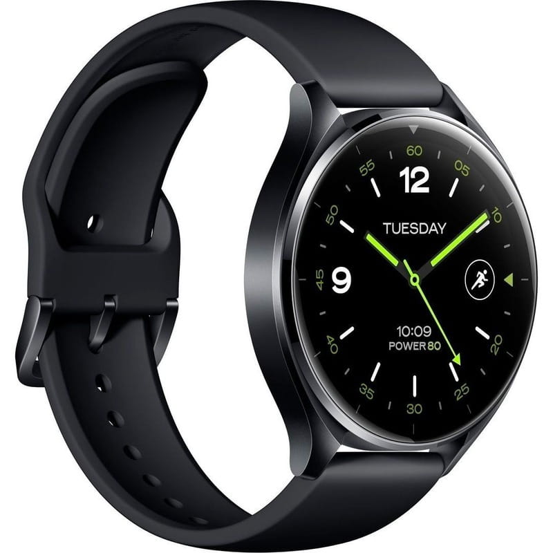 Смарт-часы Xiaomi Watch 2 Black Case With Black TPU Strap (BHR8035GL)