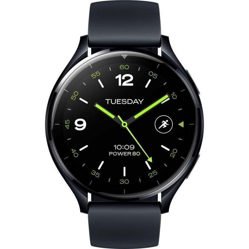 Смарт-часы Xiaomi Watch 2 Black Case With Black TPU Strap (BHR8035GL)