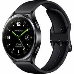 Смарт-годинник Xiaomi Watch 2 Black Case With Black TPU Strap (BHR8035GL)