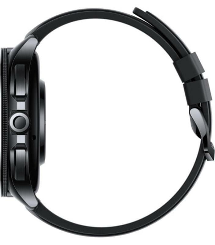 Смарт-годинник Xiaomi Watch 2 Pro Black Case with Black Fluororubber Strap (BHR7211GL)