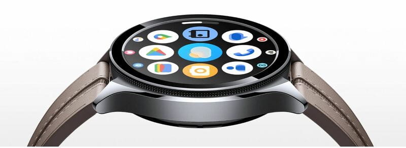 Смарт-часы Xiaomi Watch 2 Pro Silver Case with Brown Leather Strap (BHR7216GL)