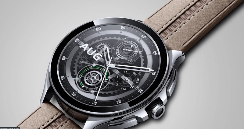 Смарт-годинник Xiaomi Watch 2 Pro Silver Case with Brown Leather Strap (BHR7216GL)