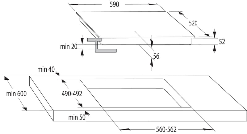 Варочная поверхность Gorenje ISC645BSC