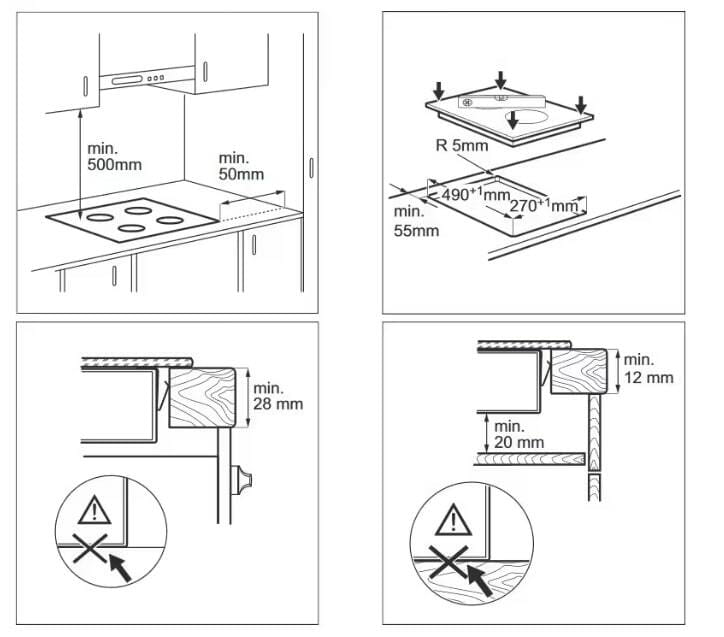 Варочная поверхность Zanussi CPZ324KC