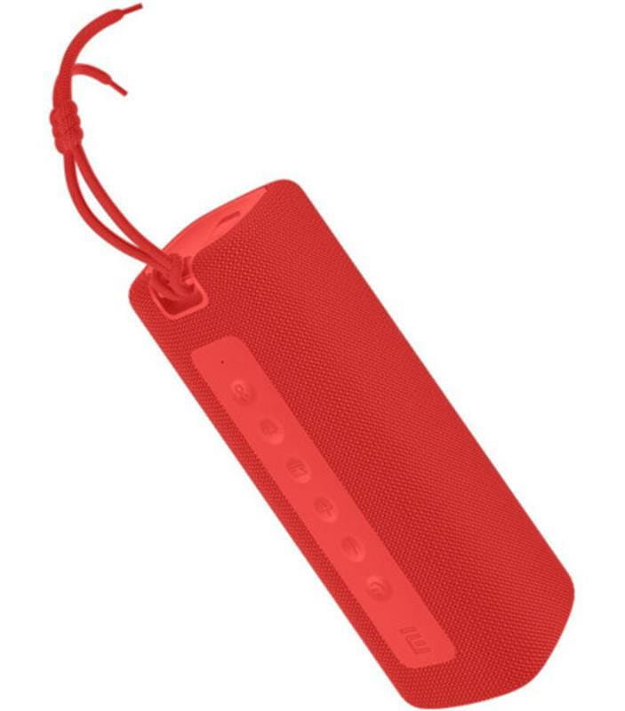 Акустическая система Xiaomi Mi Portable Bluetooth Speaker 16W Red (956434)