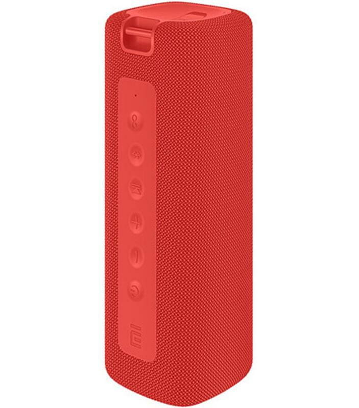 Акустическая система Xiaomi Mi Portable Bluetooth Speaker 16W Red (956434)