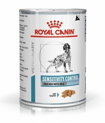 Вологий корм для собак Royal Canin Sensitivity Control з куркою 410 г (40260040)