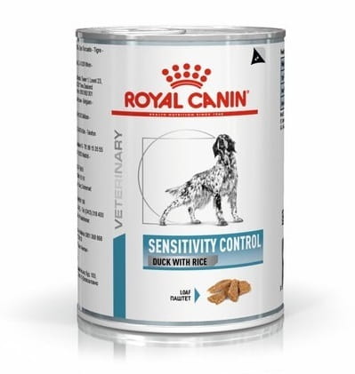 Влажный корм для собак Royal Canin Sensitivity Control с уткой 410 г (40270040)