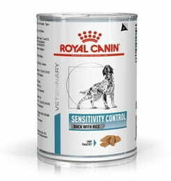 Вологий корм для собак Royal Canin Sensitivity Control з качкою 410 г (40270040)