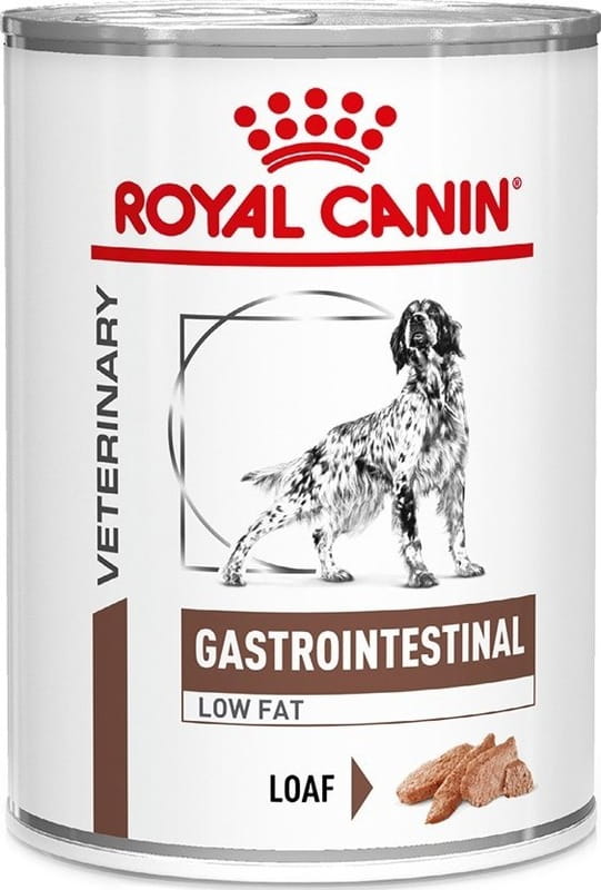 Влажный корм для собак Royal Canin Gastrointestinal Low Fat Dog паштет 410 г (40290040)