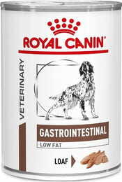 Вологий корм для собак Royal Canin Gastrointestinal Low Fat Dog паштет 410 г (40290040)