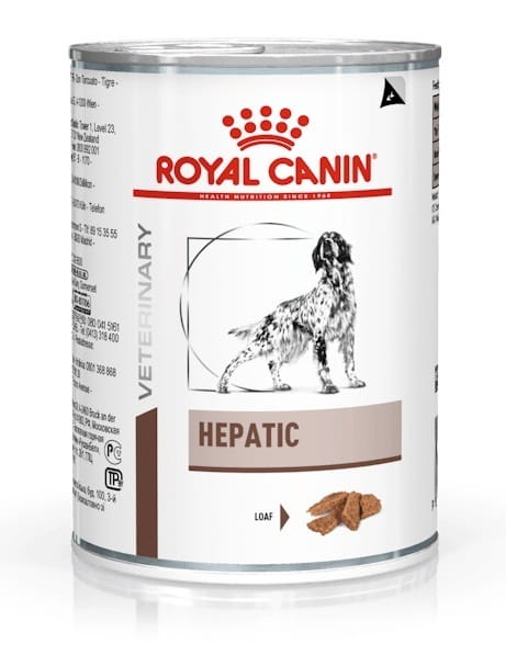 Влажный корм для собак при заболеваниях печени Royal Canin Hepatic 420 г (40220041)