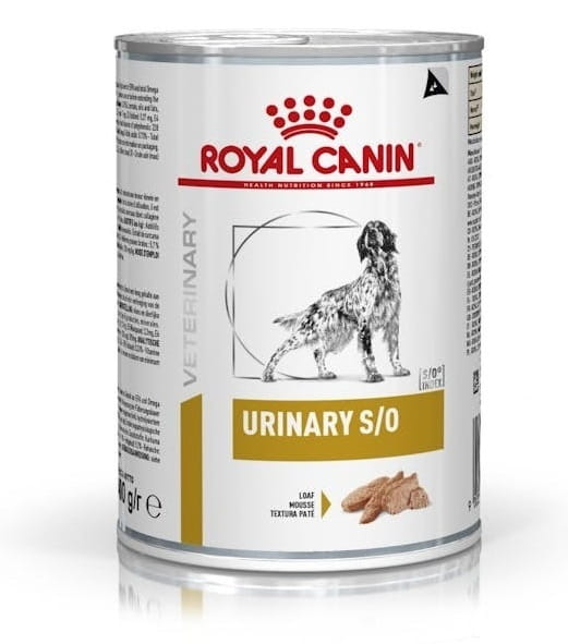 Влажный корм для собак при заболеваниях нижних мочевыводящих путей Royal Canin Urinary S/O 410 г (40210019)