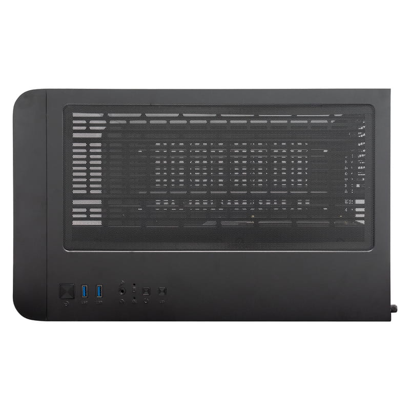 Корпус 1stPlayer UV6-2FCR(AP)-FC(AP) Black без БП