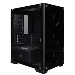 Корпус 1stPlayer X2-M-3B1 Black без БП