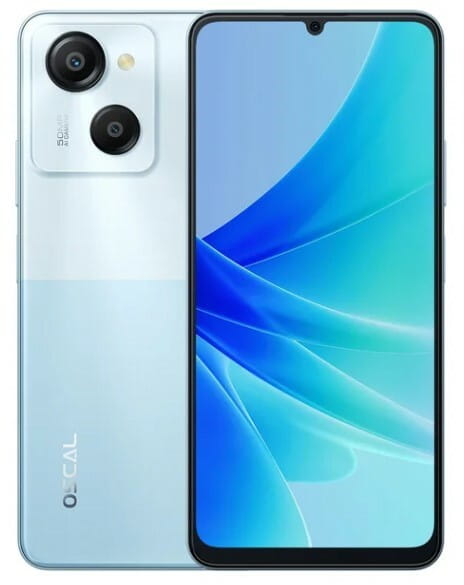 Смартфон Oscal Modern 8 8/128GB Ripple Blue