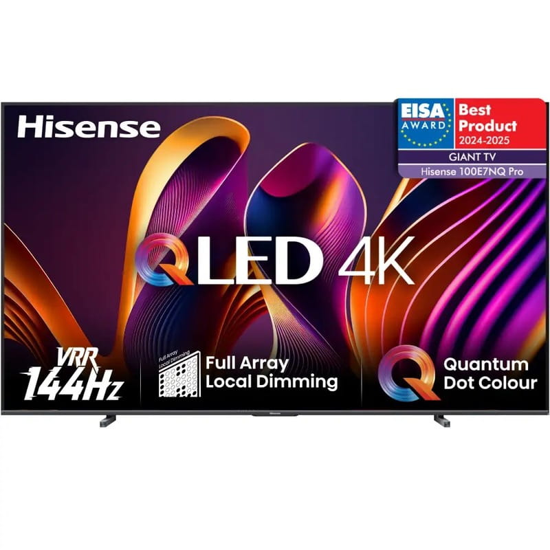 Телевизор Hisense 100E7NQ PRO