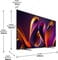 Фото - Телевизор Hisense 100E7NQ PRO | click.ua