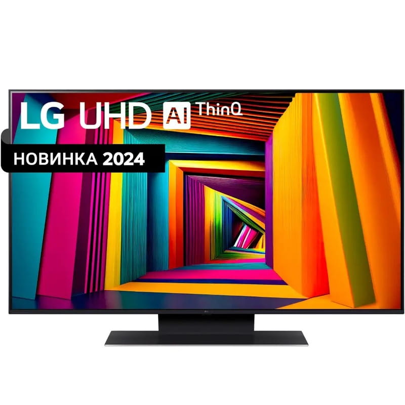 Телевизор LG 43UT91006LA