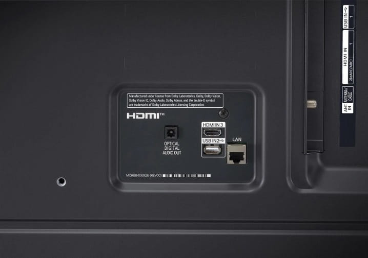 Телевизор LG 55NANO81T6A
