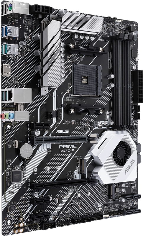 Материнська плата Asus Prime X570-P Socket AM4